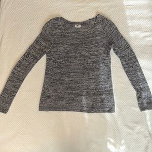 Scoop Neck Knit Sweater